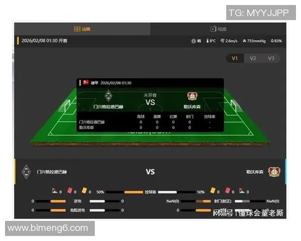 门兴格拉德巴赫对阵勒沃库森精彩赛事分析与预测